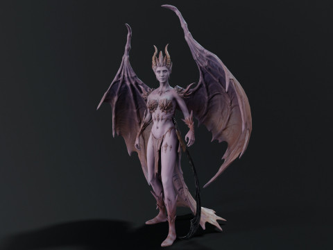 Demon 3D Model