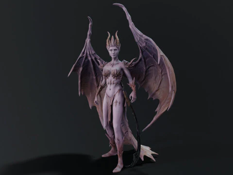 şeytanlık 3D Model