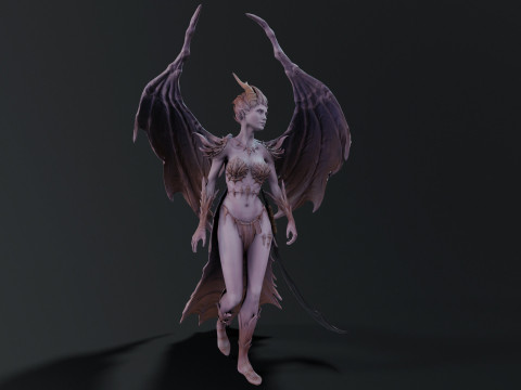 Demon 3D Model