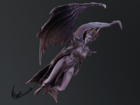 Demon 3D Model