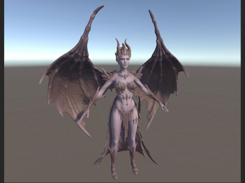 Demon 3D Model