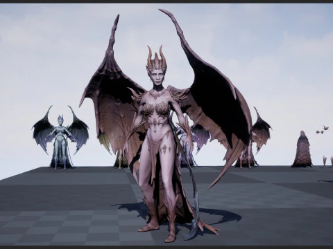 şeytanlık 3D Model