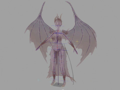 şeytanlık 3D Model