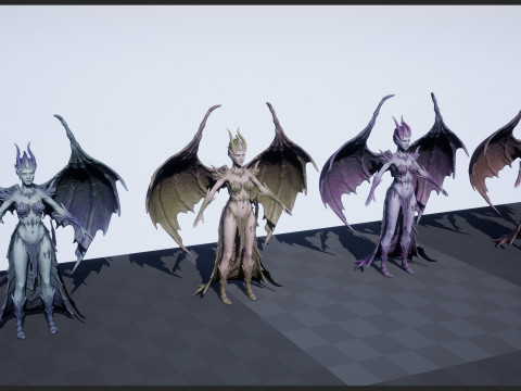Demon 3D Model