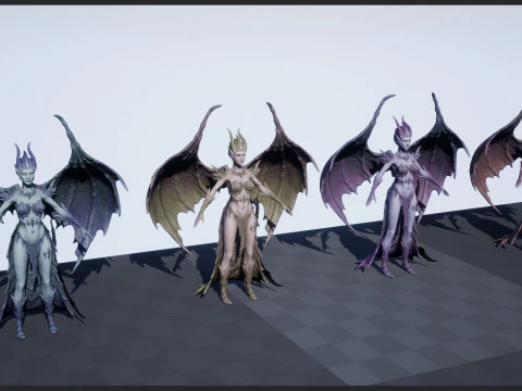 şeytanlık 3D Model