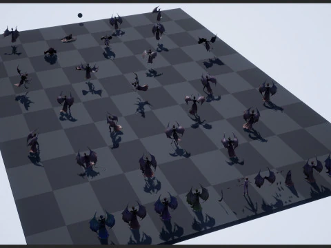 şeytanlık 3D Model