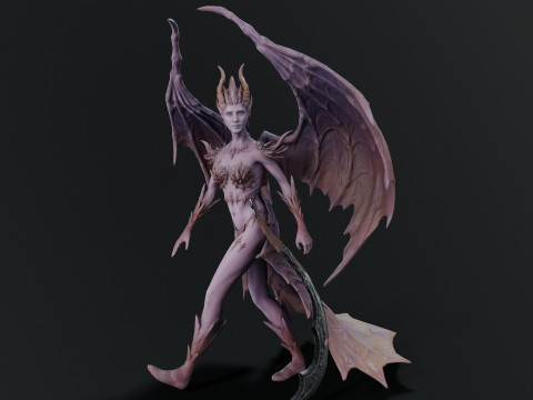 Demon 3D Model