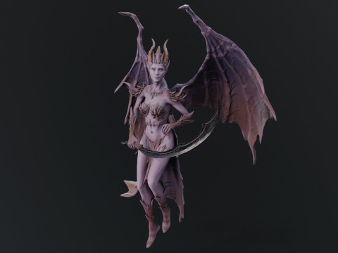 Demon 3D Model