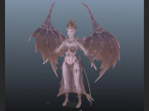 şeytanlık 3D Model