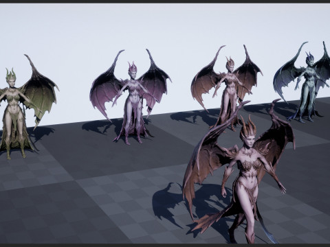 Demon 3D Model