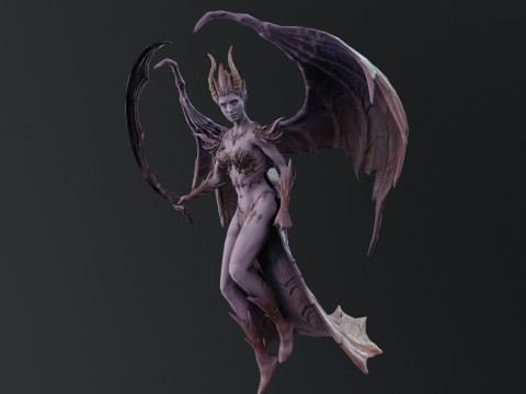 Demon 3D Model