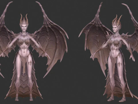 şeytanlık 3D Model