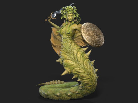 gorgon 3D Model
