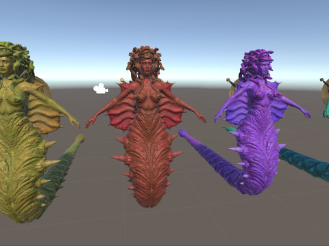 gorgon 3D Model