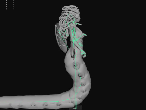 gorgon 3D Model