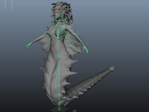 gorgon 3D Model