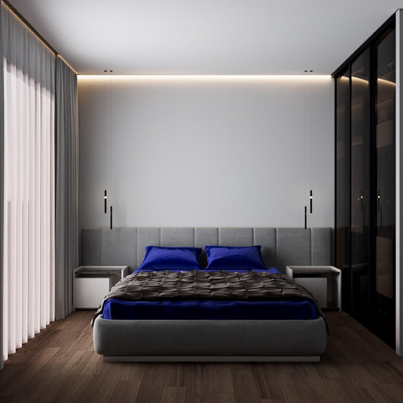 Slaapkamer 3D Model .c4d .max .obj .3ds .fbx .stl .blend 