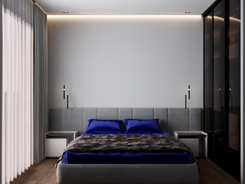 Chambre à coucher Modèle 3D
