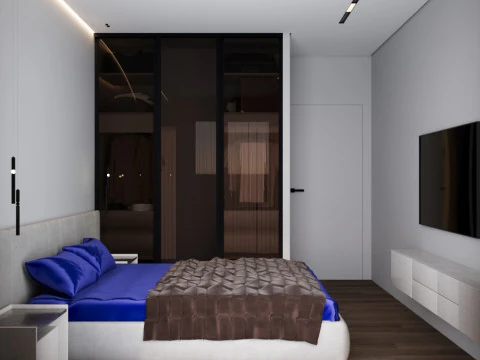 Bedroom 3D Model