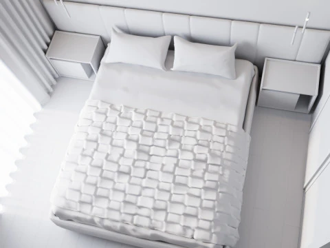 Bedroom 3D Model