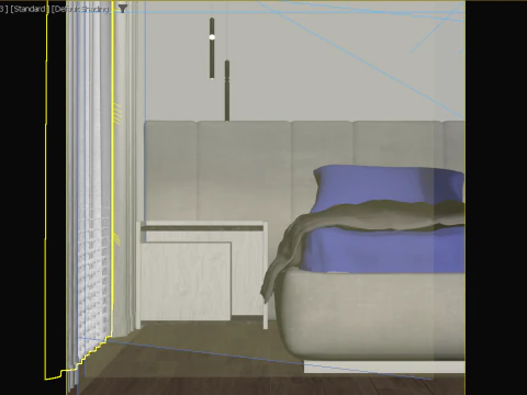 Bedroom 3D Model