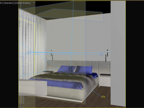 Bedroom 3D Model