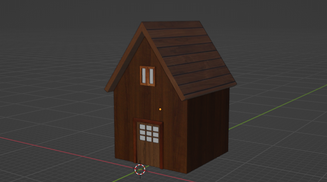 casa sencilla Modelo 3D .c4d .max .obj .3ds .fbx .stl .blend 