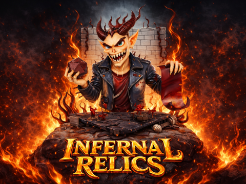 Coleo Infernal Relics demnio urbano 3D Druckmodell