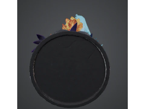 Pokemon Legendary Circle of Elemental Evolutions Fire Water Thunder and Shadow Ascension 3D Print Model
