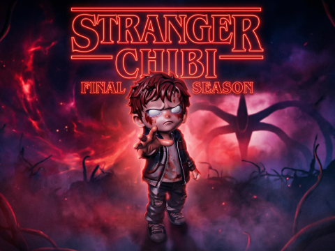 Stranger Chibi Final Season O Despertar Psíquico Modelo de impresión 3D