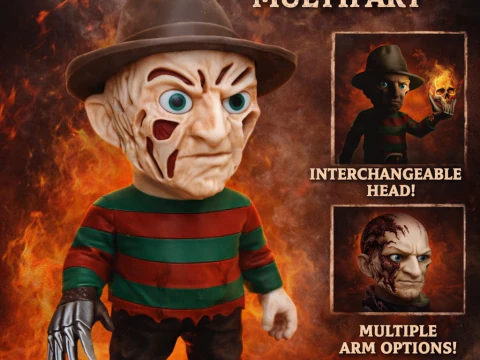 FREDDYmultipart1stls Modèles 3D en vedette
