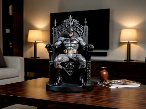 BatmanthroneDCComics 3D 모델