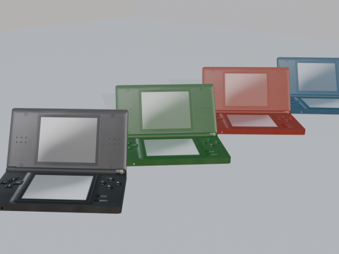 Tekstury GLB FBX DAE OBJ MTL Cozy FLIP GADGET Konsola Wielokolorowy pakiet Model 3D