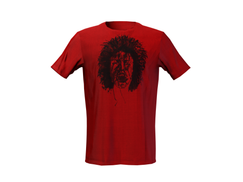 Low Poly Male Female Graphic T-Shirt Multiple Colors - 3D Clothing Model 3D Model