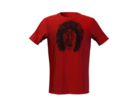 Low Poly Male Female Graphic T-Shirt Multiple Colors - 3D Clothing Model 3D Model
