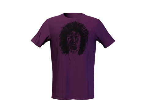 Low Poly Male Female Graphic T-Shirt Multiple Colors - 3D Clothing Model 3D Model