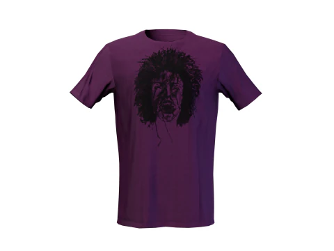 Low Poly Male Female Graphic T-Shirt Multiple Colors - 3D Clothing Model 3D Model