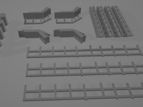 Maqueta de tunelera TBM 3D Print Model