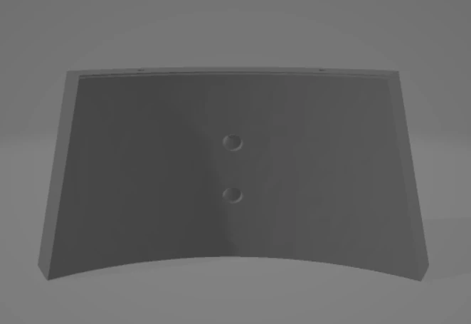 Anillo de dovelas 3D Print Model .c4d .max .obj .3ds .fbx .stl .blend 