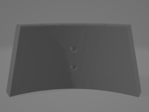 Anello di dovelas Modello di stampa 3D