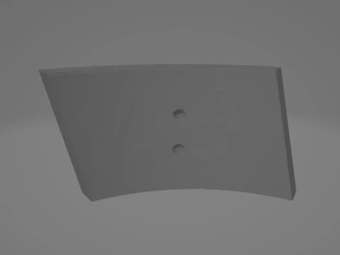 Anillo de dovelas 3D Print Model