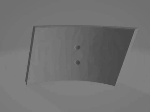 Anillo de dovelas 3D Print Model