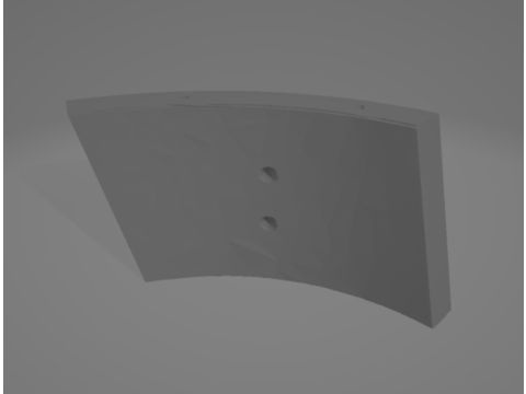 Anillo de dovelas 3D Print Model