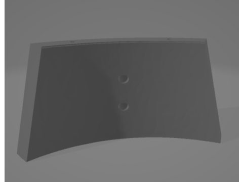 Anillo de dovelas 3D Print Model