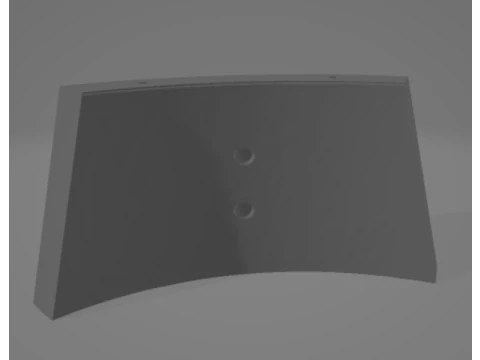 Anillo de dovelas 3D Print Model