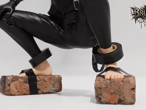 BLOK SEPATU Model 3D