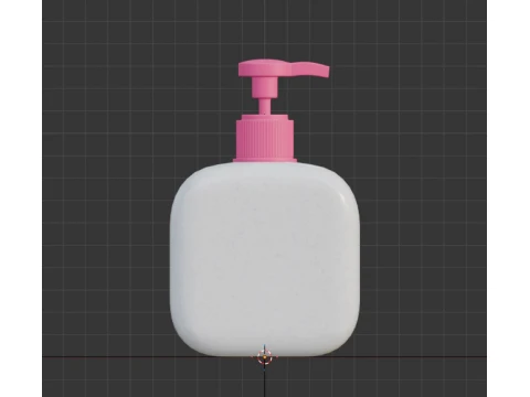 Cream Beauty 3D Model