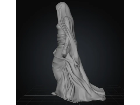 La chorona - Veil 3D Model