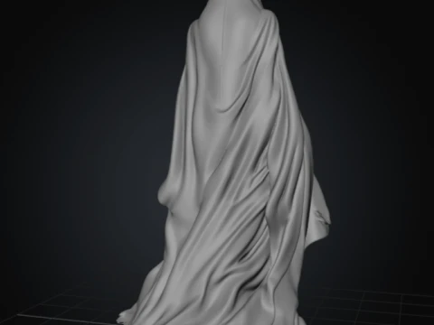 La chorona - Veil 3D Model