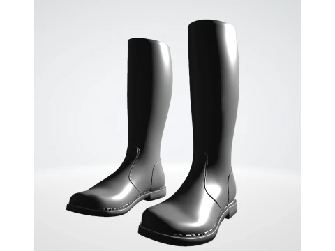 Boots Modello 3D
